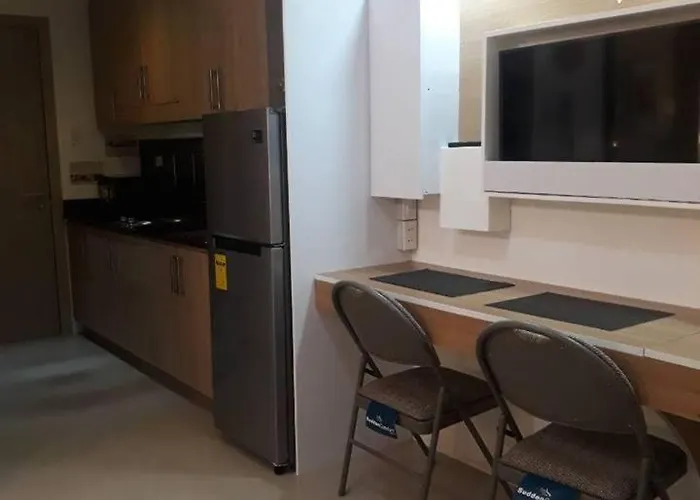 Aparthotel Great Cozy Facing Bay @ Shore Residences *